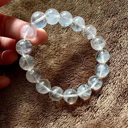 美しい エンジェルラダー ブレスレット12mm② ブレスレット 天然石屋  
