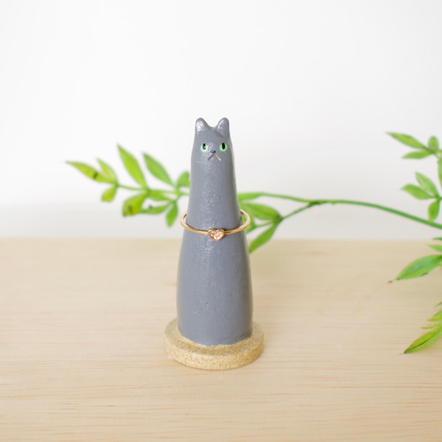 パリ　猫　真鍮　リングホルダー　ペーパーウェイト　ねこ パリ 猫 真鍮 リングホルダー ペーパーウェイト ねこ パリ 猫