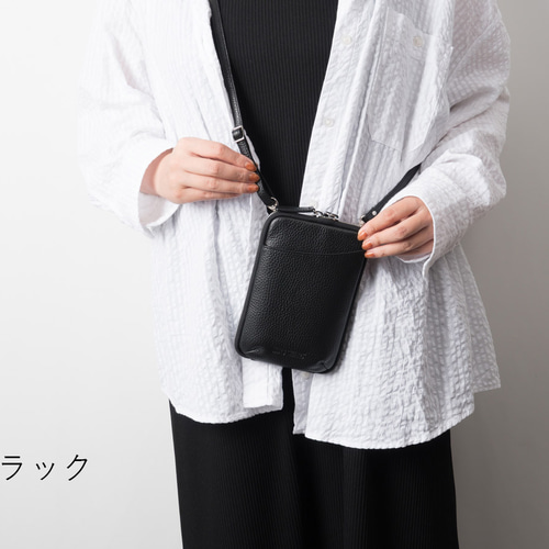 ♪ creemaハンドメイドお財布ショルダー かわいい布で作ったスマホも入るお財布ショルダー 軽量なのに大