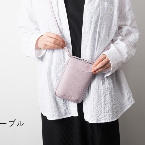 3日以内発送】お財布機能が付いたスマホショルダーウォレット