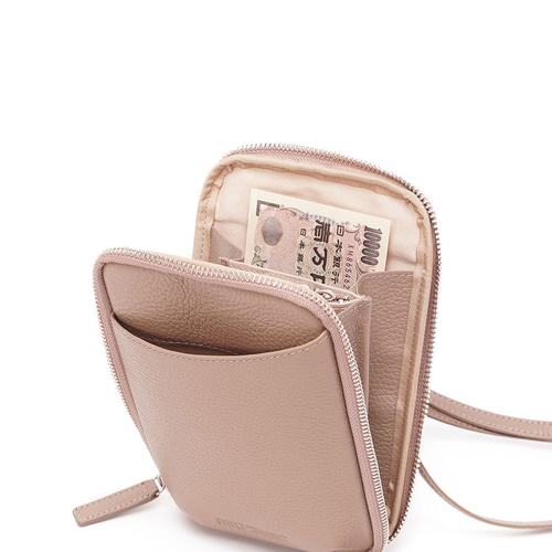 3日以内発送】お財布機能が付いたスマホショルダーウォレット