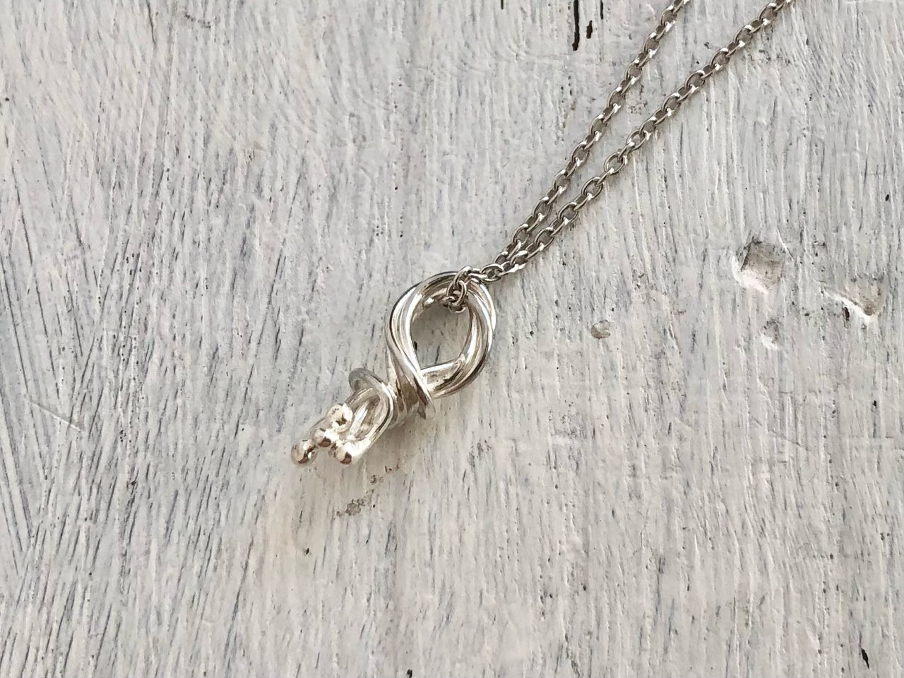 線玉ペンダント【5】/silver925/一点物/No.00196206