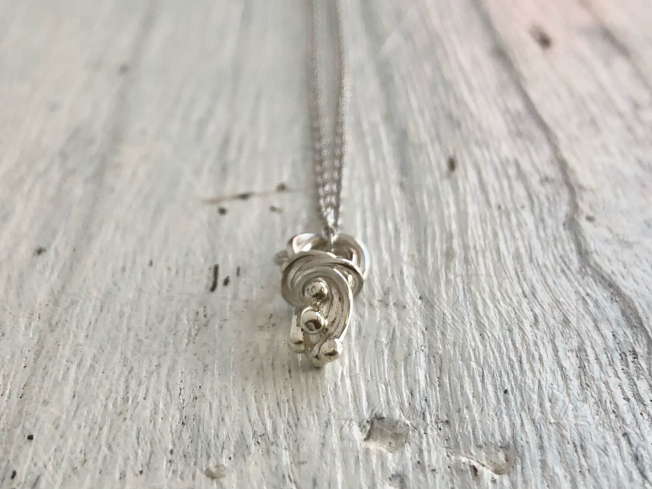 線玉ペンダント【5】/silver925/一点物/No.00196206