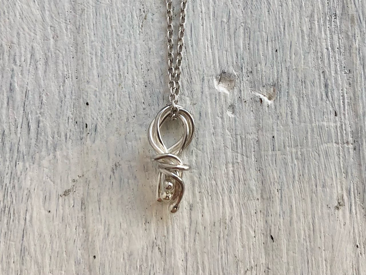 線玉ペンダント【5】/silver925/一点物/No.00196206