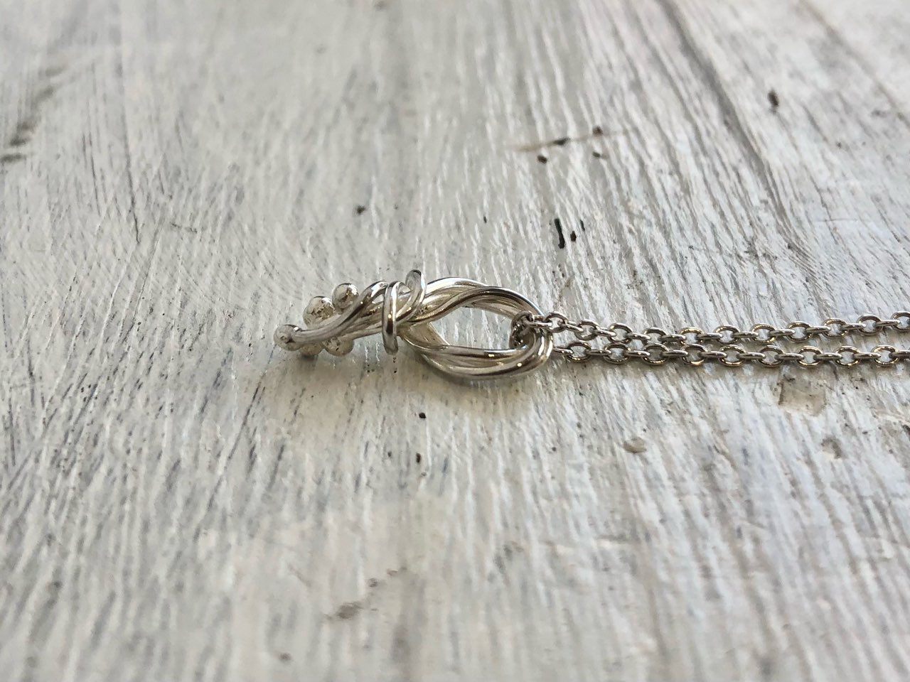 線玉ペンダント【5】/silver925/一点物/No.00196206