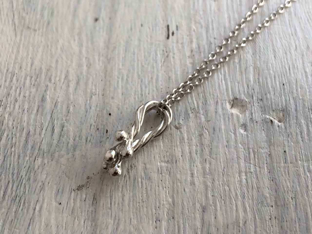 線玉ペンダント【6】/silver925/一点物/No.00196207