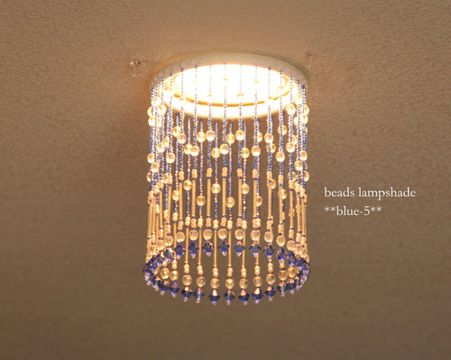 ビ-ズランプシェード2個セット 2f107008f3751a624927bfed56617d