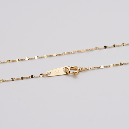 K18 ペタルチェーン 45cm ネックレス チェーン 18金 18K ペタル