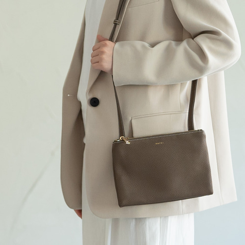 HAYNI ヘイニー本革ショルダーバッグ トープベルト2種類トープ