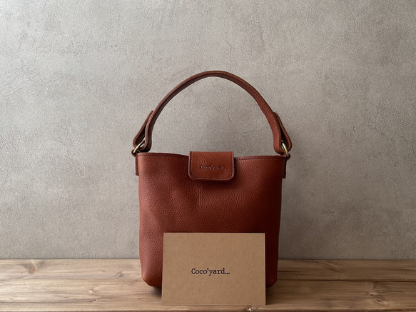 [イタリアンレザー バッグ] 本革 ハンドバッグ [Cocoyard... ココヤード] ネブラスカ ネブラスカ