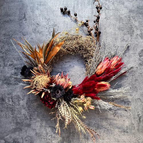 プロテアのリース40㎝