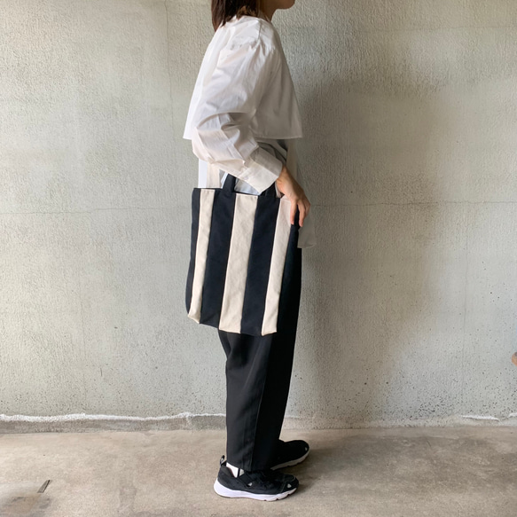 stripe shoulder 2枚目の画像