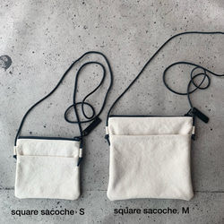 square sacoche M キナリ 3枚目の画像