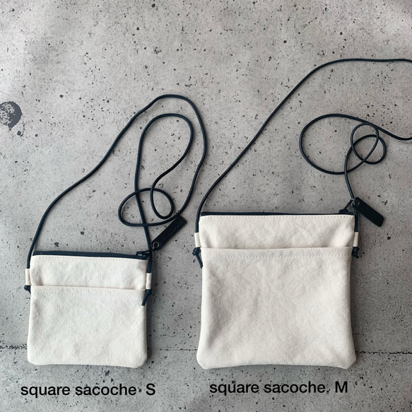 square sacoche M キナリ 3枚目の画像