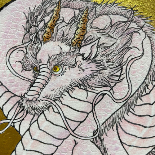 守護龍画(あなただけの守護龍様を真心込めてお描きします。受注制作