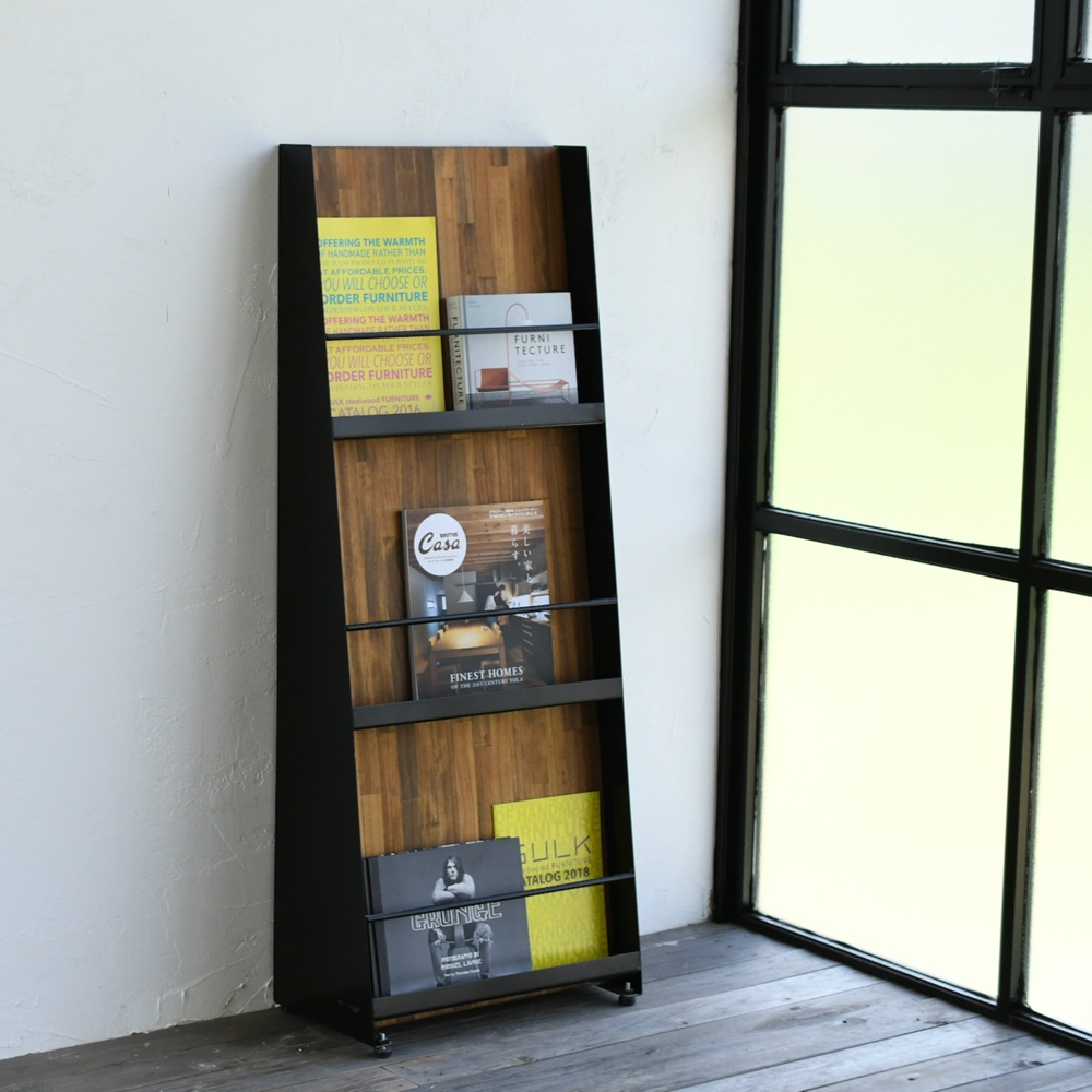 MAGAZINE RACK -OAK/ マガジンラック　オーク 43,800円