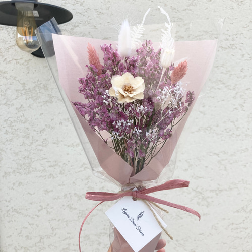 creema限定】スターチス 30センチ スワッグ A2 卒業式 入学式