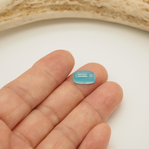 稀少 レアストーン ブルースミソナイト ルース 菱亜鉛鉱 天然石 素材