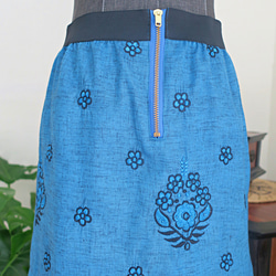 あすかさま　オーダーメイド　専用ページ（オーバースカート2点・インドパンジャビ布）） 6枚目の画像