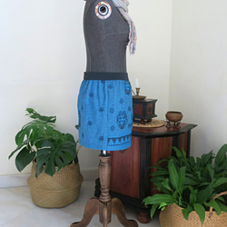 あすかさま　オーダーメイド　専用ページ（オーバースカート2点・インドパンジャビ布）） 3枚目の画像