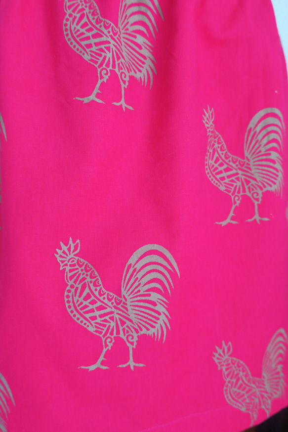 あすかさま　オーダーメイド　専用ページ（オーバースカート2点・インドパンジャビ布）） 15枚目の画像