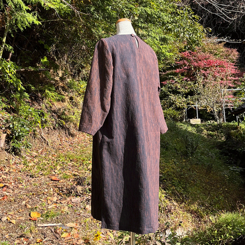 柿渋染セットアップ ゆったりフリーサイズ STUDIO D'ARTISAN Persimmon dyed jeans | HINOYA Official Site