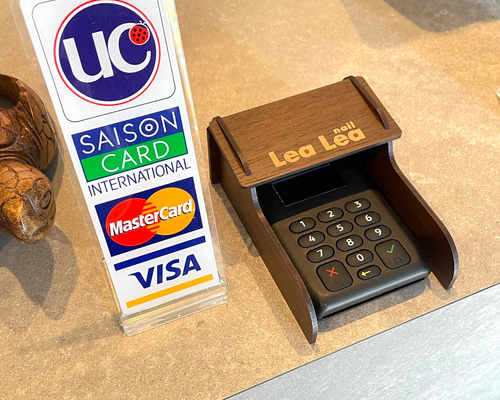 送料無料】カード決済端末カバー 文字入れ可能 端末機カバー カード