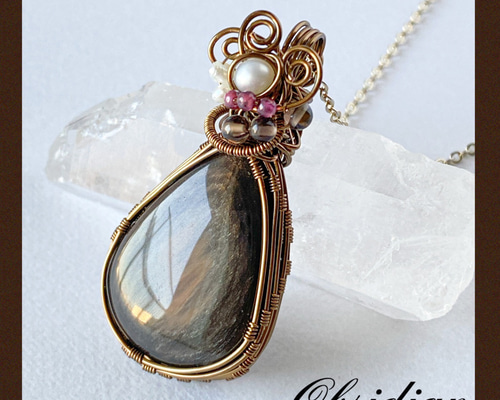 美品】レジーナロマンティコ POWER JEWELRY ドームペンダント