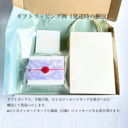 【蝶】水引のピアス／イヤリング 15枚目の画像