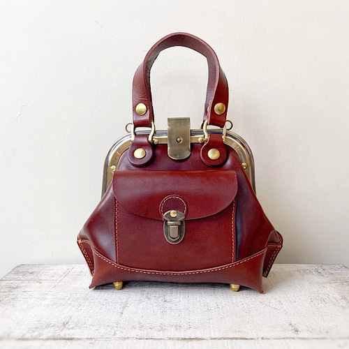 ウサギ様オーダー ウサギ魔女様オーダー（製作期間約2か月）】栃木レザー◇被せ