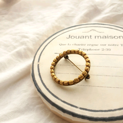 ハレの日に、、ミナペルホネンタンバリンお好きな方へ サークル  