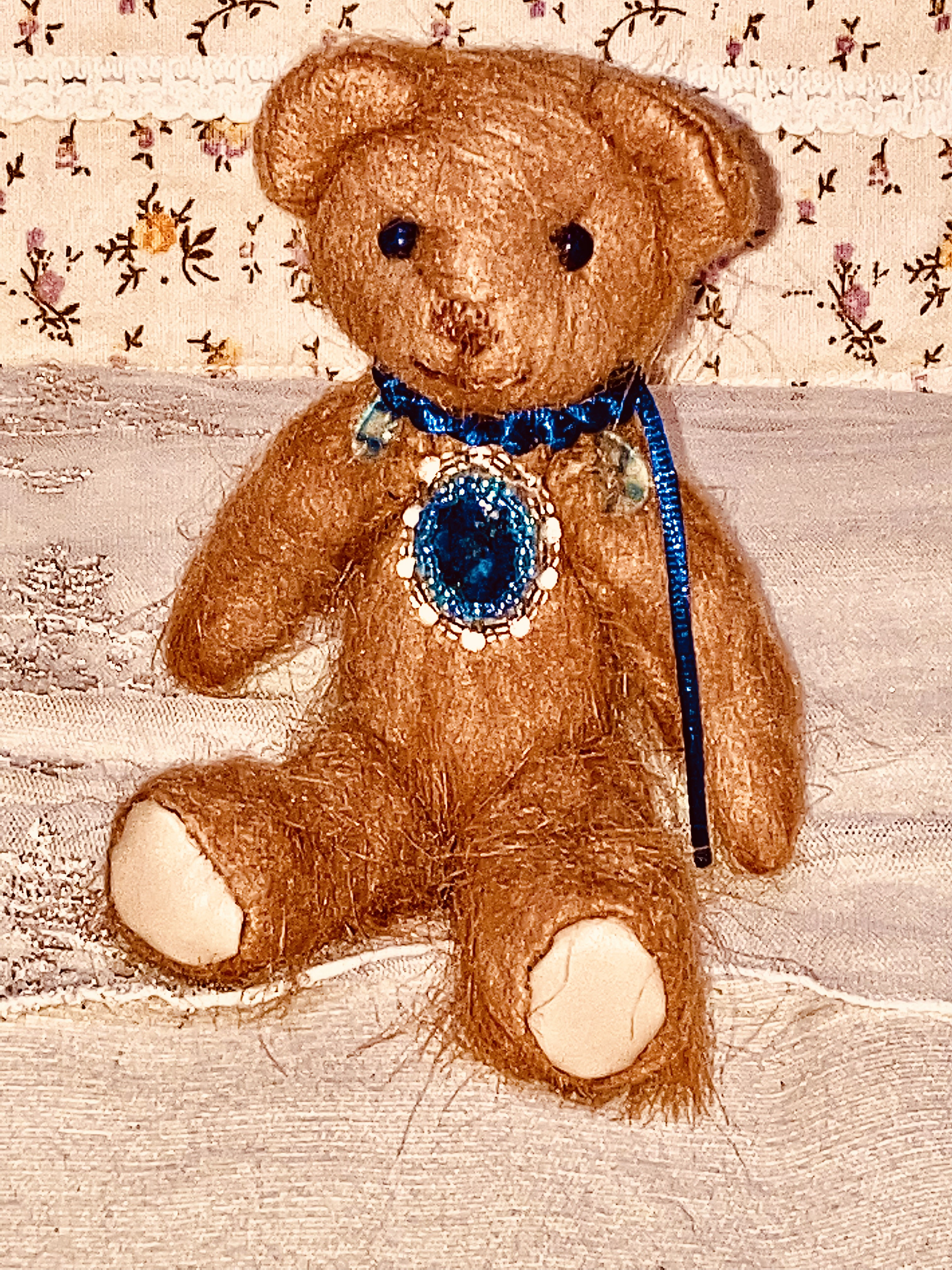 cherished teddies テディベア 熊 陶器 置物 オブジェ 飾りの