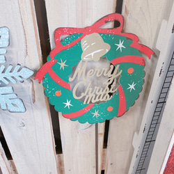 3本セット♡クリスマスアイアンピック【ガーデンピック雑貨】アンティーク風♡オシャレなガーデン雑貨 3枚目の画像