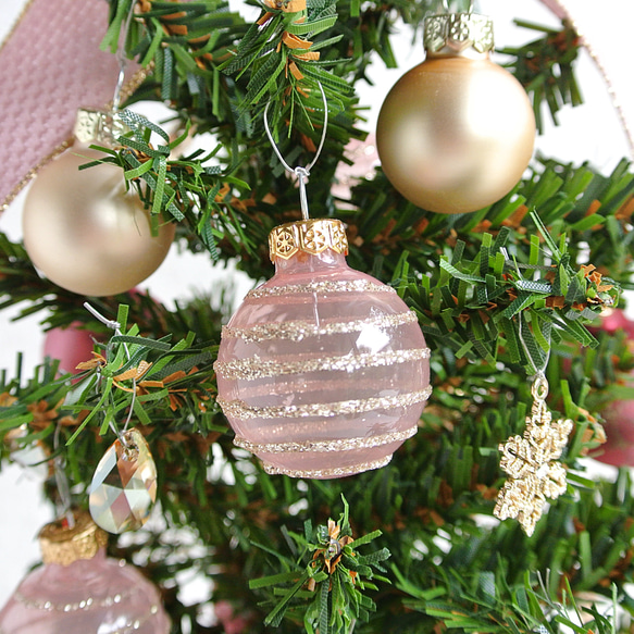 ミラートレイ・トナカイ・プレゼントBOX付き♡　クリスマス後も楽しめる　クリスマスツリー　R&yCH62 8枚目の画像