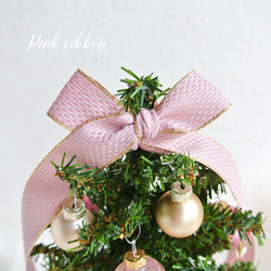 ミラートレイ・トナカイ・プレゼントBOX付き♡　クリスマス後も楽しめる　クリスマスツリー　R&yCH62 16枚目の画像