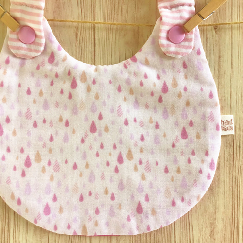 売り切れました 049 ふわふわスタイ 両面ガーゼ （ガーゼスタイ