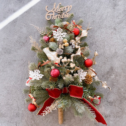 クリスマスツリー ウォールデコレーション 壁掛けツリー アーティ