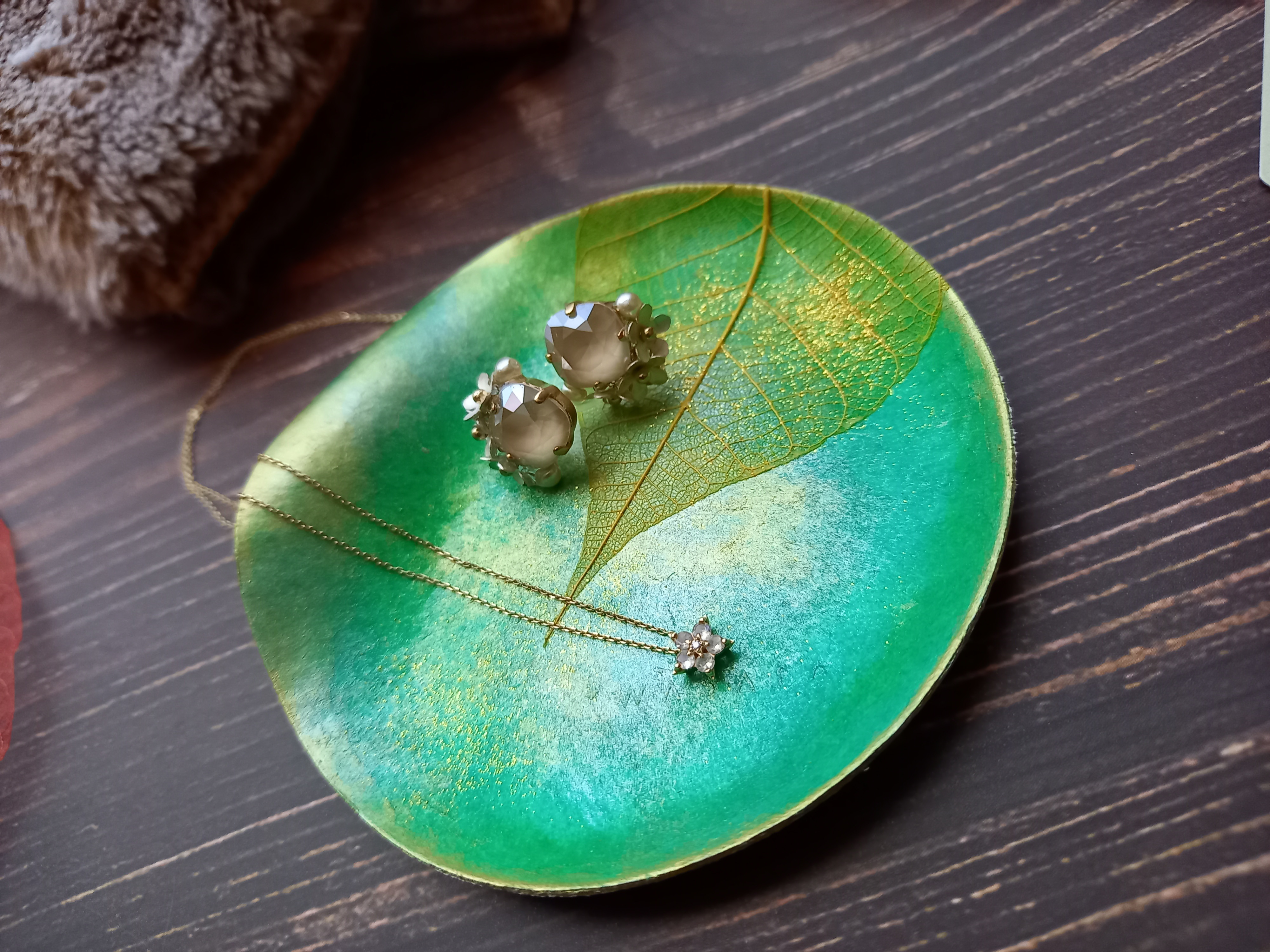 ボタニーペインティング　アクリル絵具とドライリーフセット　※おまとめ買いのみ