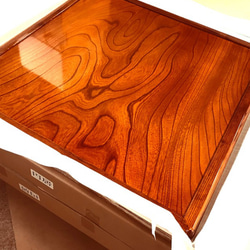 花柄ちゃぶ台サクラ折りたたみ脚90日本製 ローテーブル・リビング