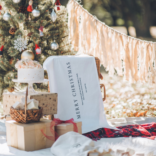 T009 【 Merry Christmas Tapestry Type-B 】クリスマスタペストリー