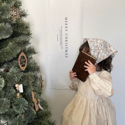 T009 【 Merry Christmas Tapestry Type-B 】クリスマスタペストリー