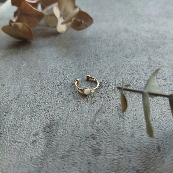 Alyssum　ムーンストーン （再販） 1枚目の画像