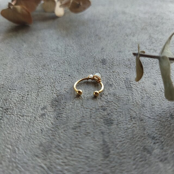 Alyssum　ムーンストーン （再販） 2枚目の画像