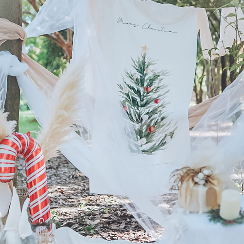 T010 【 Christmas Tree Tapestry Type-A Big 】クリスマス