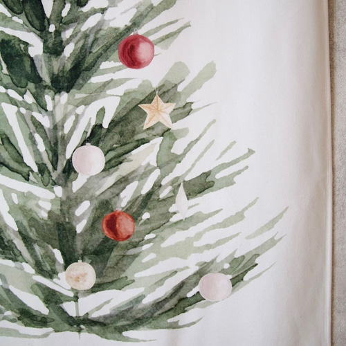 T010 【 Christmas Tree Tapestry Type-A Big 】クリスマス