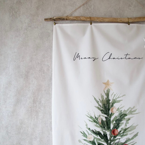 T010 【 Christmas Tree Tapestry Type-A Big 】クリスマス