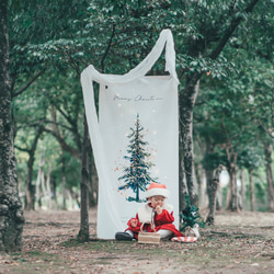 T011 【 Christmas Tree Tapestry Type-B Big 】 クリスマスタペストリー 飾り付け 11枚目の画像