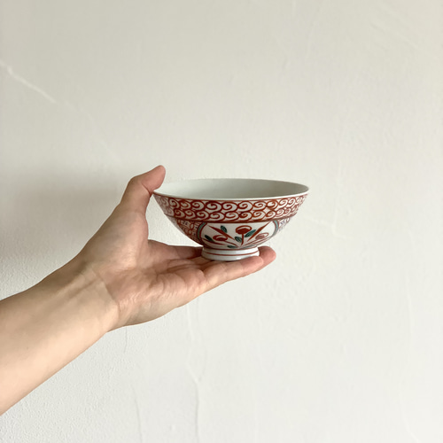 京焼・清水焼】京都 水野春陽窯 色絵 小紋 茶碗 夫婦 茶碗・めし碗