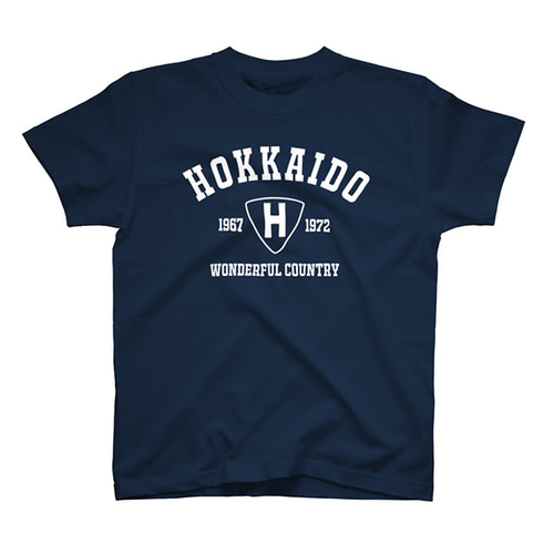Tシャツ 北海道 半袖 長袖 メンズ レディース ジュニア ティ