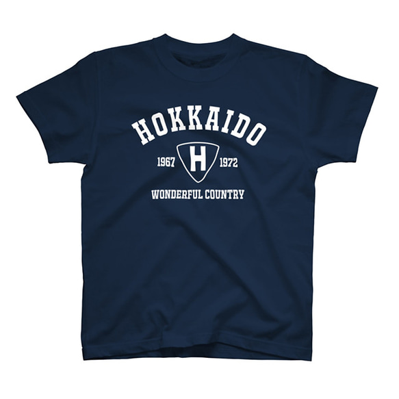 Tシャツ 北海道 半袖 長袖 メンズ レディース ジュニア ティシャツ HOKKAIDO Japan Tshirt 3枚目の画像